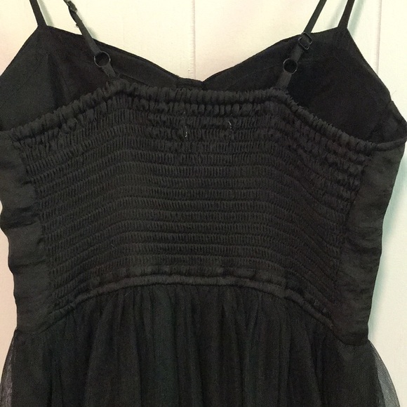 Band of Gypsies Black Ballerina Dress - Picture 4 of 5
